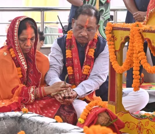 रायपुर : मुख्यमंत्री विष्णुदेव साय ने महाप्रभु जगन्नाथ का लिया दर्शन लाभ प्रदेश की सुखसमृद्धि और जनकल्याण की कामना की…