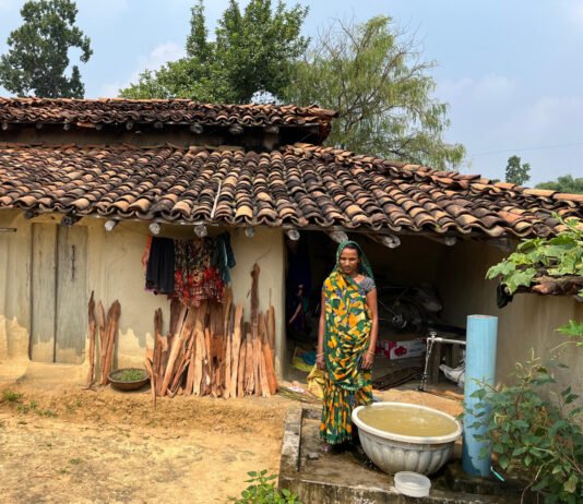 रायपुर : जल जीवन मिशन हर घर नल हर घर जल योजना से लावाहोरी की लीलावती जीवन हुई आसान…