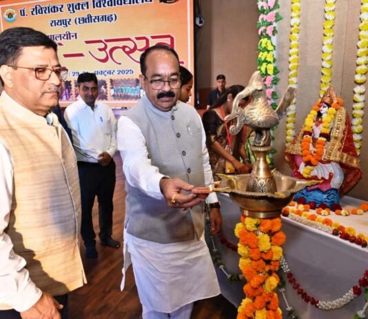 रायपुर : बुलंद हौसलों के साथ आगे बढ़ने वालों को मिलती है सफलता अरुण साव…