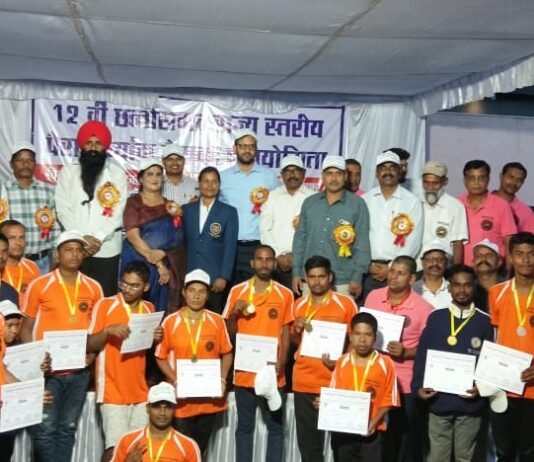 रायपुर : राज्यस्तरीय पैरा दिव्यांग तैराकी प्रतियोगिता में जशपुर खिलाड़ियों ने शानदार प्रदर्शन कर तीन गोल्ड और दो सिल्वर मैडल किए हासिल…