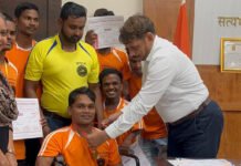 रायपुर : राज्य स्तरीय पैरा स्विमिंग चौम्पियनशिप में कबीरधाम के खिलाड़ियों ने जीते 14 पदक…