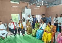 रायपुर : उपमुख्यमंत्री विजय शर्मा ने तुरेनार के ग्रोथ सेंटर का किया निरीक्षण…