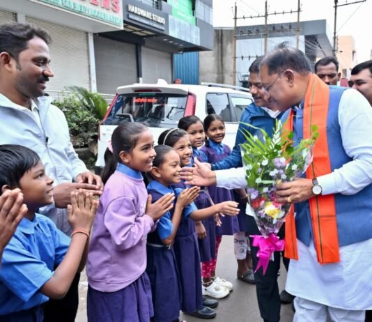 रायपुर : विविधता में एकता ही भारत की असली ताकत मुख्यमंत्री विष्णु देव साय…