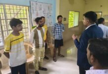 राजनांदगांव:कलेक्टर ने नशामुक्ति केन्द्र का किया निरीक्षण…