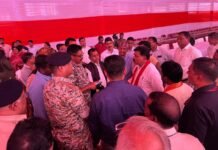 रायपुर : केंद्रीय गृह मंत्री अमित शाह के बस्तर प्रवास की तैयारियों का उप मुख्यमंत्री विजय शर्मा ने किया निरीक्षण…