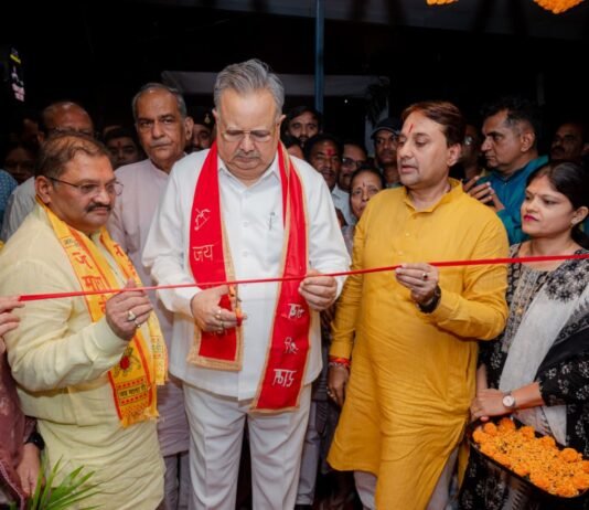 राजनांदगांव : राजनांदगांव व डोंगरगढ़ में पर्यटक सूचना केंद्रों का हुआ संयुक्त लोकार्पण…