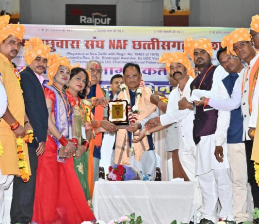 रायपुर : सामाजिक विकास का मूलमंत्र है शिक्षा, शिक्षा के बिना है जीवन अधूरा – मुख्यमंत्री साय…