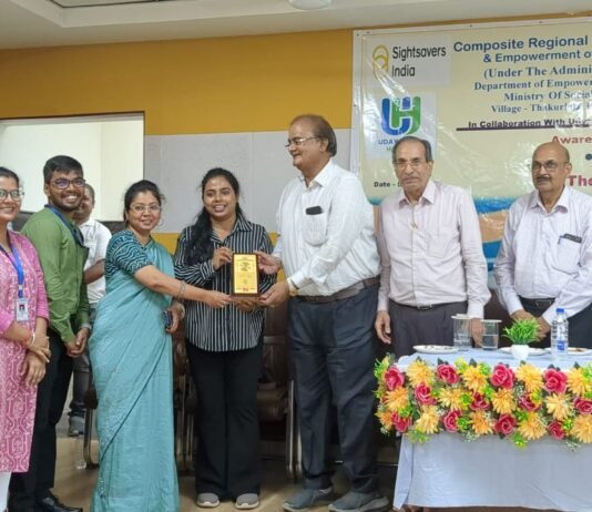 राजनांदगांव: विश्व दृष्टि दिवस पर जागरूकता एवं नेत्र परीक्षण शिविर का आयोजन…