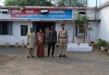 खैरागढ़: चोरी के दो आरोपी थाना ठेलकाडीह पुलिस की गिरफ्त में…