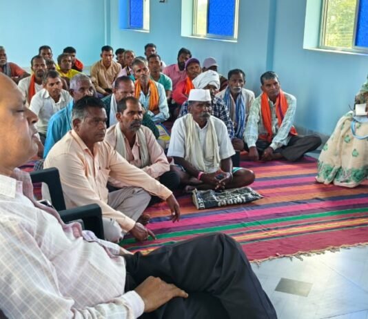 मोहला: अरजकुण्ड में बीज उत्पादन व प्रक्रिया केंद्र स्थापना हेतु कार्ययोजना पर कृषि एवं सहकारिता विभाग की संयुक्त बैठक सम्पन्न…