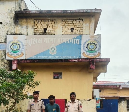 राजनांदगांव: थाना डोंगरगांव पुलिस की बड़ी कार्रवाई अवैध शराब परिवहन करते युवक को किया गिरफ्तार…