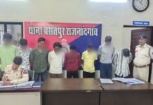 राजनांदगांव: लंबे समय से फरार चल रहे स्थाई वारंटियों को बसंतपुर पुलिस ने किया गिरफ्तार…