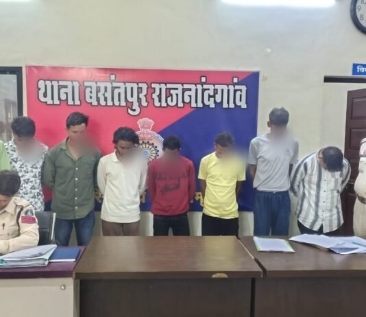 राजनांदगांव: लंबे समय से फरार चल रहे स्थाई वारंटियों को बसंतपुर पुलिस ने किया गिरफ्तार…