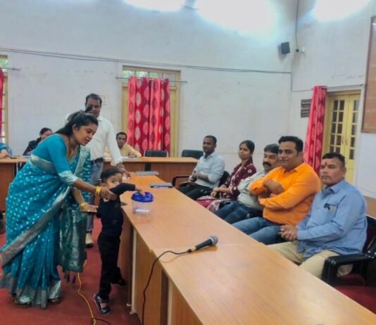 राजनांदगांव:वर्षो से किराया में निवासरत परिवारों को मिला आवास…