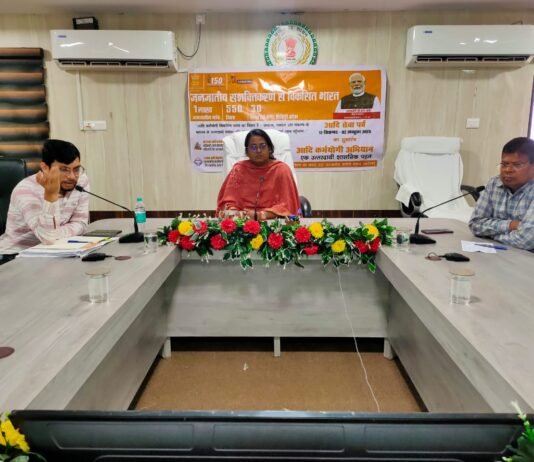 मोहला:समाज प्रमुख हुए शामिल विभिन्न विकास एवं आवश्यकताओं पर हुई चर्चा…