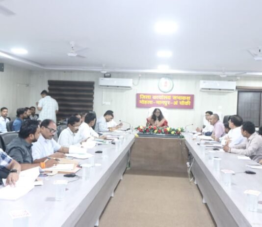 मोहला:स्वास्थ्य सेवाओं में लापरवाही नहीं की जाएगी बर्दाश् कलेक्टर तुलिका प्रजापति…