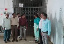 मोहला:कलेक्टर प्रजापति ने की वेयरहाउस का निरीक्षण राजनैतिक दल के प्रतिनिधि रहें मौजूद…