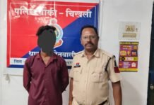 राजनांदगांव :शांतिभंग करने वाले बदमाश पर चिखली पुलिस की कार्यवाही…