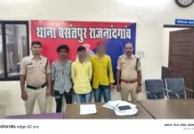 राजनांदगांव :असामाजिक तत्वों पर बसंतपुर पुलिस की कार्रवाई…