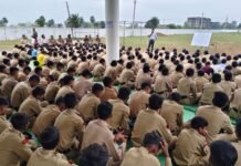 राजनांदगांव: एनसीसी कैडेट्स को सायबर अपराध नशा मुक्ति और यातायात सुरक्षा की जानकारी…