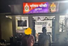 राजनांदगांव: अवैध शराब परिवहन पर पुलिस की कार्रवाई…