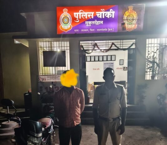 राजनांदगांव: अवैध शराब परिवहन पर पुलिस की कार्रवाई…