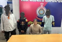 राजनांदगांव : रात्रि गश्त में सक्रिय हुई राजनांदगांव पुलिस असामाजिक तत्वों पर कड़ी नजर…