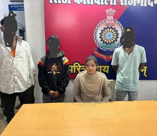 राजनांदगांव : रात्रि गश्त में सक्रिय हुई राजनांदगांव पुलिस असामाजिक तत्वों पर कड़ी नजर…