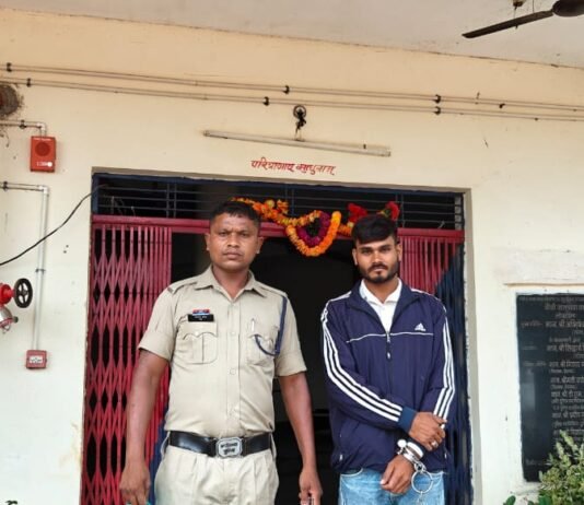 राजनांदगांव : कम्पोजिट शराब दुकान से स्कैनर चोरी करने वाला आरोपी गिरफ्तार…