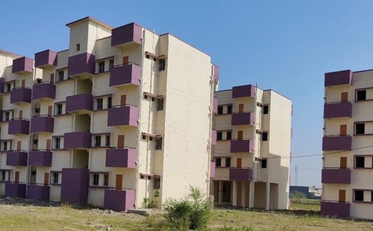 राजनांदगांव:मोर मकान मोर आस योजनान्तर्गत आवास आबंटन…