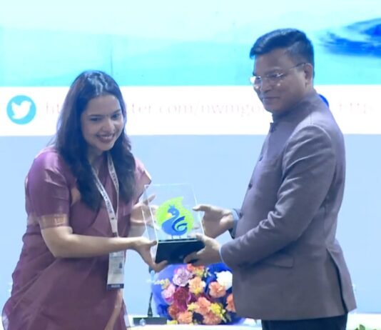 राजनांदगांव:देशभर के सामने प्रस्तुत किया राजनांदगांव मॉडल मिशन जल रक्षा…