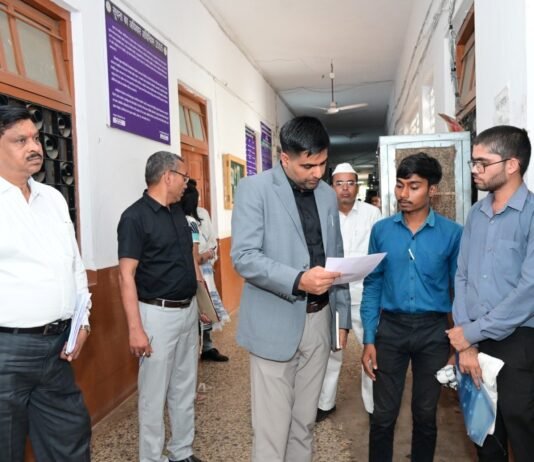 राजनांदगांव:कलेक्टर ने कलेक्टोरेट स्थित कार्यालयों का किया निरीक्षण…