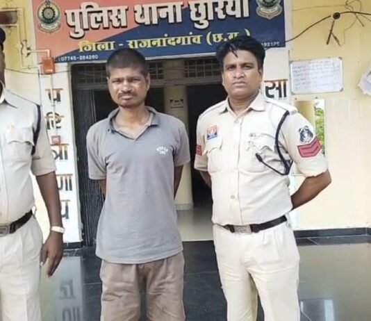 राजनांदगांव:छुरिया पुलिस की बड़ी कार्रवाई मवेशी तस्करी करते एक आरोपी गिरफ्तार वाहन व मवेशी जब्त…