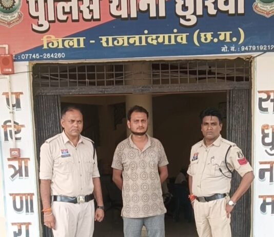 राजनांदगांव:पशु तस्करी के मुख्य आरोपी की गिरफ्तारी…