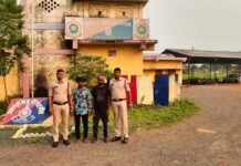 राजनांदगांव:डोंगरगांव पुलिस ने वाहन चोरी के आरोपी को गिरफ्तार किया…