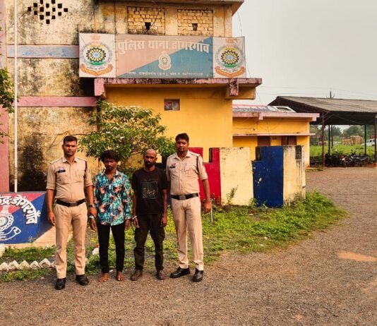 राजनांदगांव:डोंगरगांव पुलिस ने वाहन चोरी के आरोपी को गिरफ्तार किया…