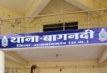 राजनांदगांव:बागनदी पुलिस की सख्त कार्रवाई ग्रामीण क्षेत्र में अशांति फैलाने वाला युवक गिरफ्तार…