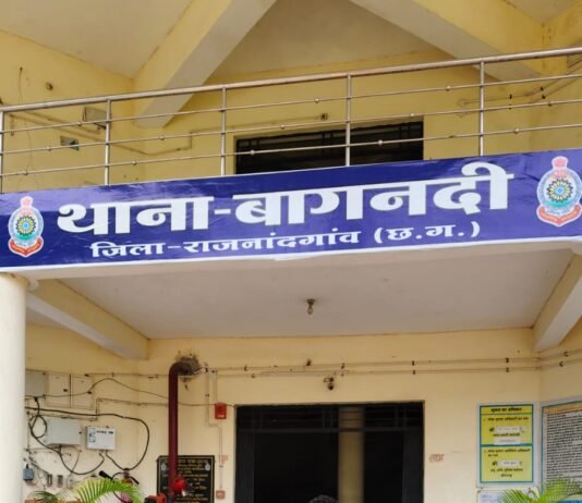 राजनांदगांव:बागनदी पुलिस की सख्त कार्रवाई ग्रामीण क्षेत्र में अशांति फैलाने वाला युवक गिरफ्तार…