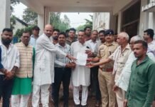 राजनांदगांव:शुक्ला अस्पताल में महिला की मौत साहू समाज में आक्रोश…