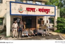 राजनांदगांव:बसंतपुर पुलिस की बड़ी कार्रवाई लंबे समय से फरार 2 स्थायी वारंटी और 9 गिरफ्तारी वारंटी धराए…