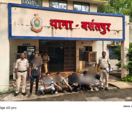 राजनांदगांव:बसंतपुर पुलिस की बड़ी कार्रवाई लंबे समय से फरार 2 स्थायी वारंटी और 9 गिरफ्तारी वारंटी धराए…