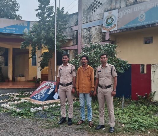 डोंगरगांव:त्योहार से पहले डोंगरगांव पुलिस का सख्त कदम अनावेदक को भेजा जेल…