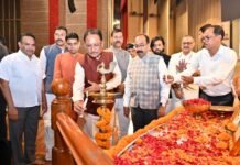 रायपुर : छत्तीसगढ़ की धरती सदा से रही है साहित्य और संस्कृति की धरा मुख्यमंत्री विष्णु देव साय…