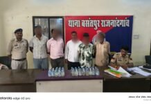 राजनांदगांव:शराब कोचियों पर पुलिस का शिकंजा दो आरोपी गिरफ्तार…