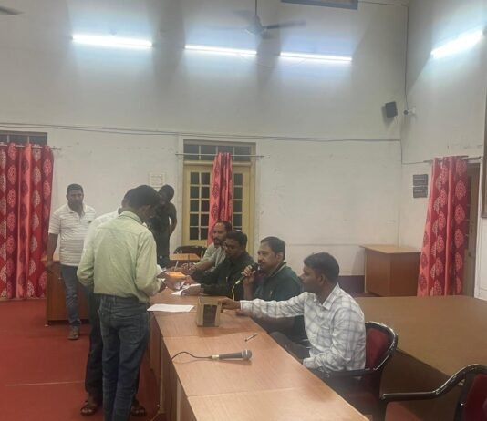 राजनांदगांव:निगम में फटाका दुकान के लिये 93 अस्थाई भूखण्ड आबंटन…