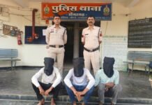 राजनांदगांव: डोंगरगढ़ पुलिस की सख्त कार्यवाही…