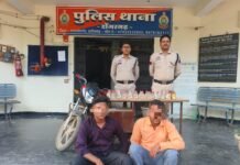 राजनांदगांव:अवैध शराब बिक्री पर डोेंगरगढ़ पुलिस की सख्त कार्यवाही…