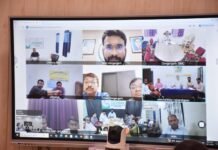 राजनांदगांव:कलेक्टर ने वीडियो कान्फ्रेंसिंग के माध्यम से राजस्व अधिकारियों की ली बैठक…