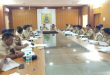 राजनांदगांव : अपराध नियंत्रण हेतु पुलिस की क्राइम मीटिंग…