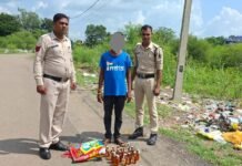 राजनांदगांव : चौकी चिखली पुलिस की बड़ी कार्यवाही , अवैध शराब बिक्री व परिवहन में 4 आरोपी गिरफ्तार…